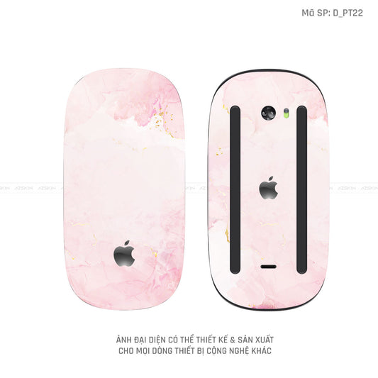 Skin Dán Chuột Apple Magic Mouse Hình Pastel | D_PT22