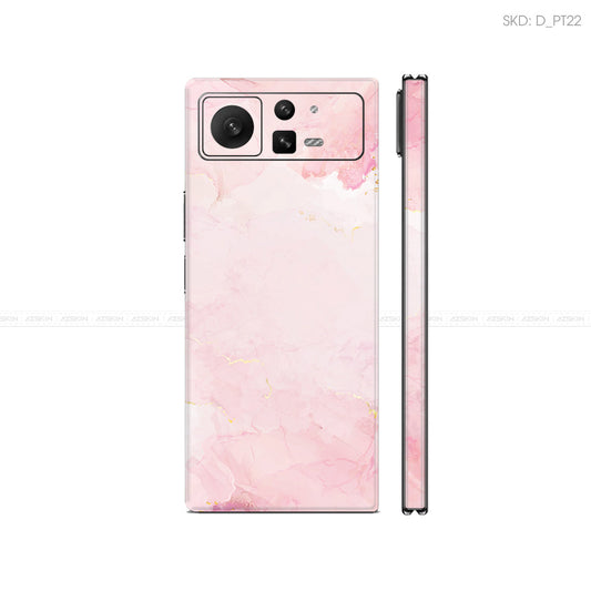 Dán Skin Điện Thoại Xiaomi Mix Fold Series Hình Pastel | D_PT22