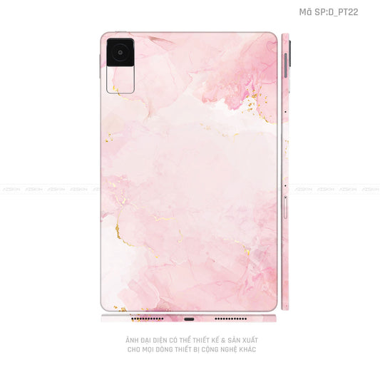 Dán Skin Máy Tính Bảng Xiaomi Mipad Hình Pastel | D_PT22