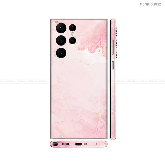 Dán Skin Galaxy S22 Series Hình Pastel | D_PT022