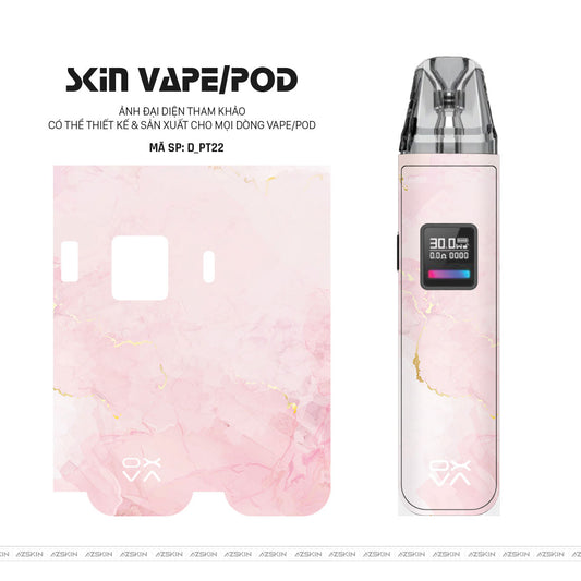 Dán Skin Pod Hình Pastel | D_PT22