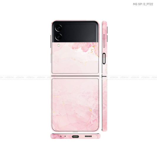 Dán Skin Galaxy Zflip4 Hình Pastel | D_PT22