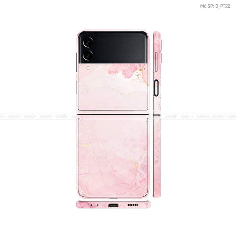 Dán Skin Galaxy Zflip4 Hình Pastel | D_PT22