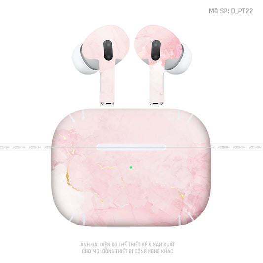 Dán Skin Tai Nghe Airpod 3 Hình Pastel | D_PT22