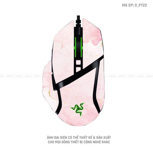 Skin Dán Chuột Razer Hình Pastel | D_PT22