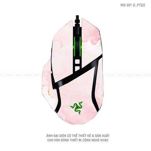 Skin Dán Chuột Razer Hình Pastel | D_PT22