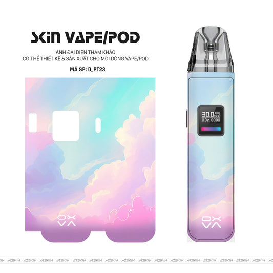 Dán Skin Pod Hình Pastel | D_PT23