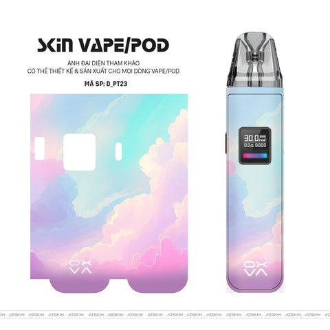 Dán Skin Pod Hình Pastel | D_PT23