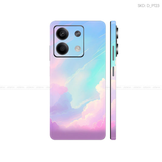 Dán Skin Điện Thoại Xiaomi Redmi 13 Series Hình Pastel | D_PT23