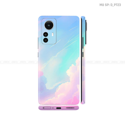 Dán Skin Xiaomi 12 Series Hình Pastel | D_PT23