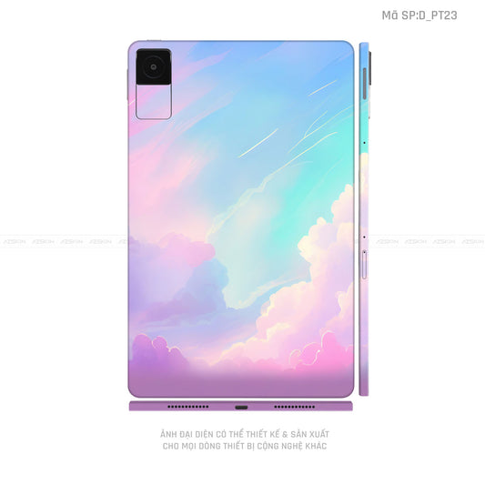 Dán Skin Máy Tính Bảng Xiaomi Mipad Hình Pastel | D_PT23