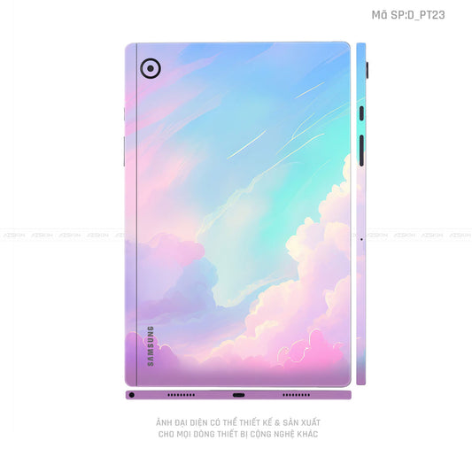 Dán Skin Galaxy Tab A Series Hình Pastel | D_PT23