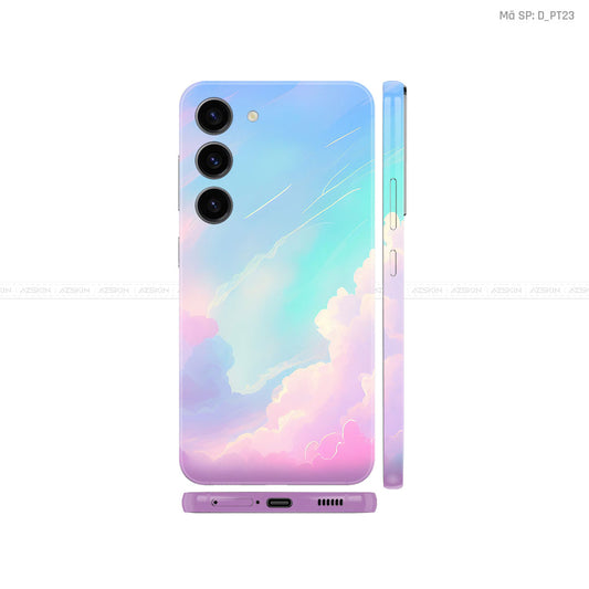 Dán Skin Samsung Galaxy S24 Series Chủ Đề Pastel | D_PT23