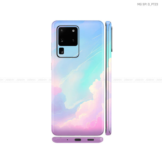 Dán Skin Galaxy S20 Series Hình Pastel | D_PT23