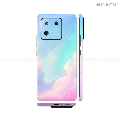 Dán Skin Xiaomi 13 Series Hình Pastel | D_PT23