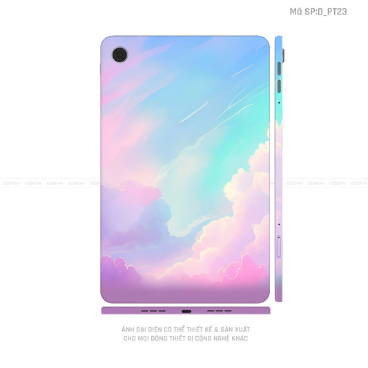 Dán Skin Máy Tính Bảng Oppo Pad Series Hình Pastel | D_PT23