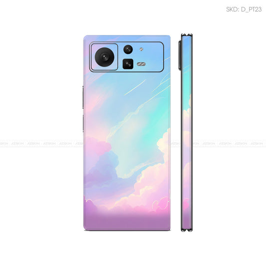 Dán Skin Điện Thoại Xiaomi Mix Fold Series Hình Pastel | D_PT23