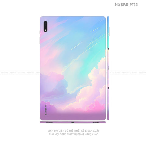 Dán Skin Galaxy Tab S7 Series Hình Pastel | D_PT23