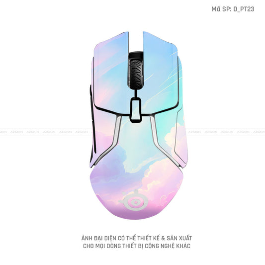Skin Dán Chuột Steelseries Hình Pastel | D_PT23