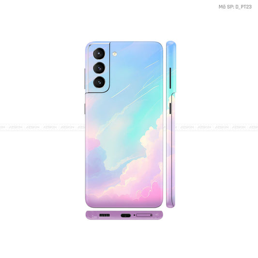 Dán Skin Galaxy S21 Series Hình Pastel | D_PT23
