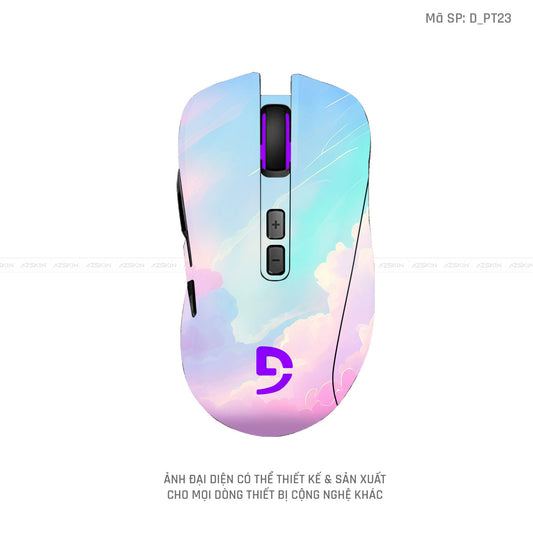 Skin Dán Chuột Fuhlen Hình Pastel | D_PT23