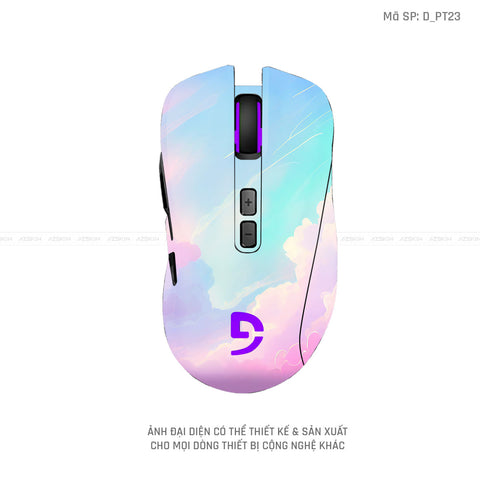 Skin Dán Chuột Fuhlen Hình Pastel | D_PT23