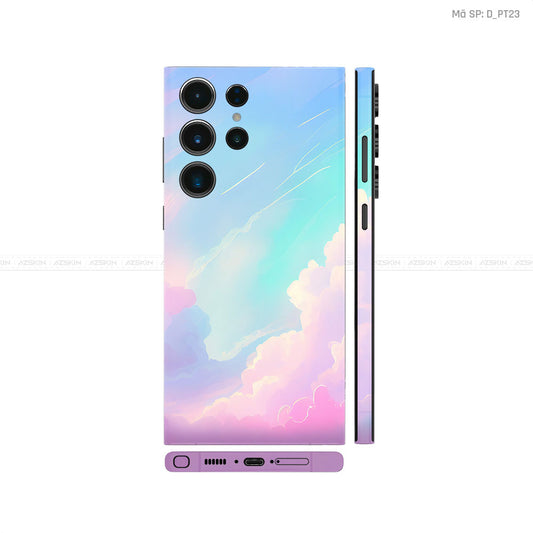 Dán Skin Galaxy S23 Series Chủ Đề Pastel | D_PT23