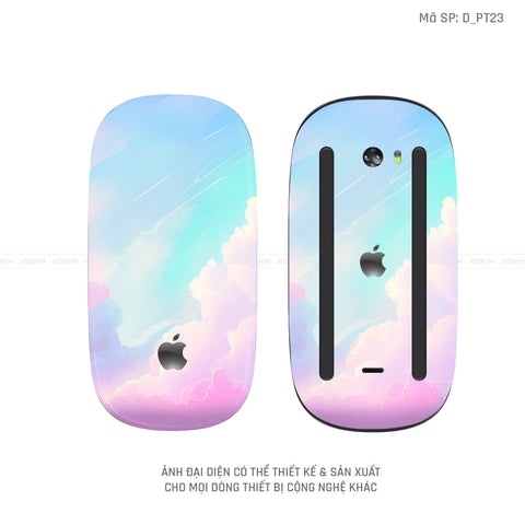 Skin Dán Chuột Apple Magic Mouse Hình Pastel | D_PT23