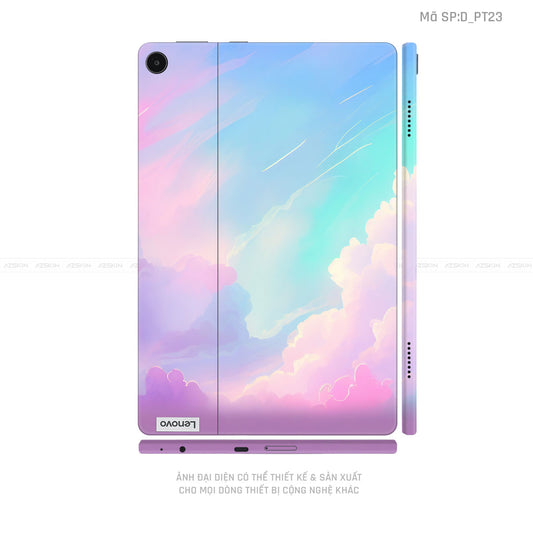 Dán Skin Máy Tính Bảng Lenovo Pad Series Hình Pastel | D_PT23