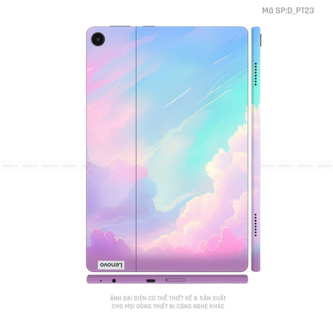 Dán Skin Máy Tính Bảng Lenovo Pad Series Hình Pastel | D_PT23