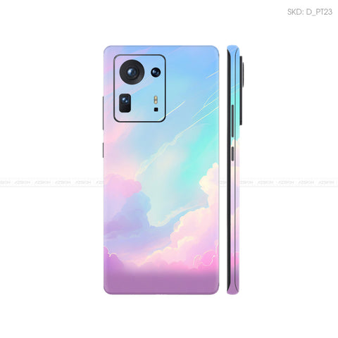 Dán Skin Điện Thoại Xiaomi Mi Mix Series Hình Pastel | D_PT23