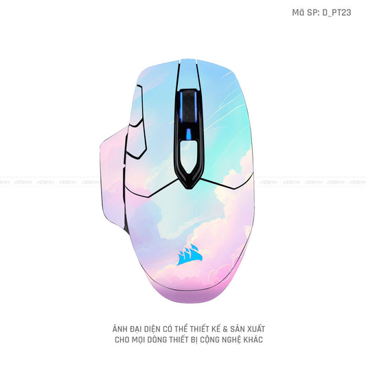 Skin Dán Chuột Corsair Hình Pastel | D_PT23
