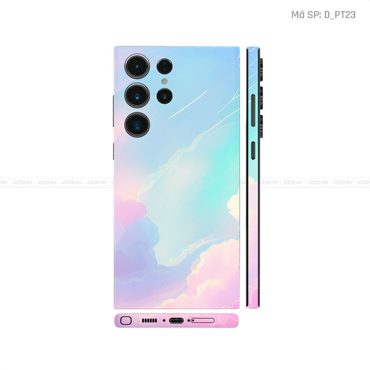 Dán Skin Samsung Galaxy S24 Series Chủ Đề Pastel | D_PT23