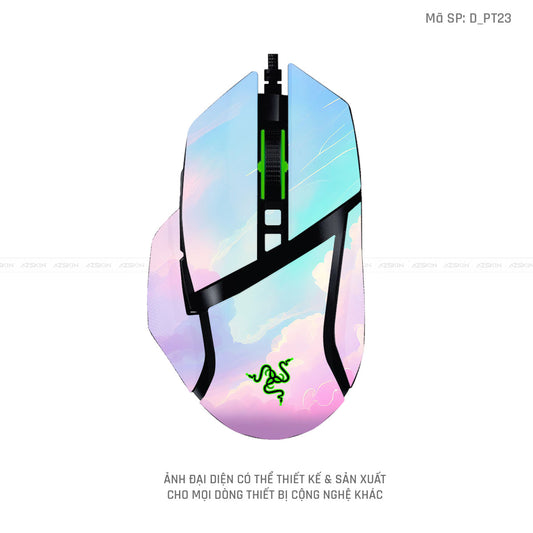 Skin Dán Chuột Razer Hình Pastel | D_PT23