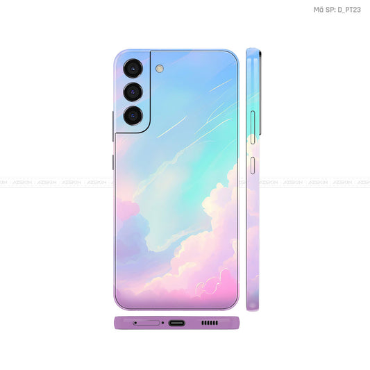 Dán Skin Galaxy S22 Series Hình Pastel | D_PT023
