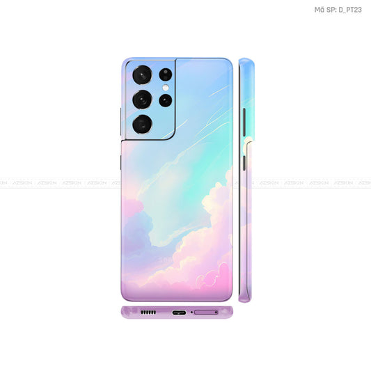 Dán Skin Galaxy S21 Series Hình Pastel | D_PT23