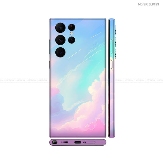 Dán Skin Galaxy S22 Series Hình Pastel | D_PT023