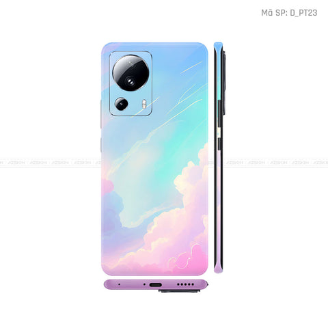 Dán Skin Xiaomi 13 Series Hình Pastel | D_PT23