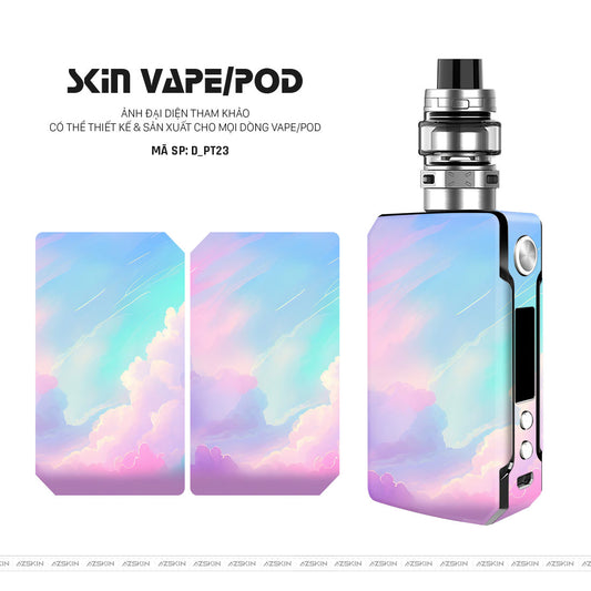 Dán Skin Vape Hình Pastel | D_PT23