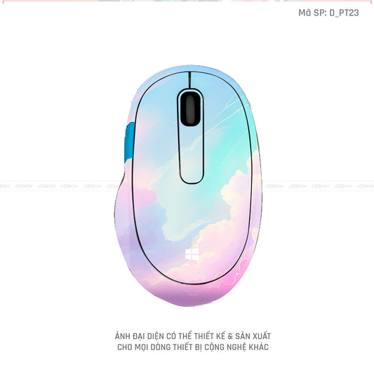 Skin Dán Chuột Microsoft Hình Pastel | D_PT23