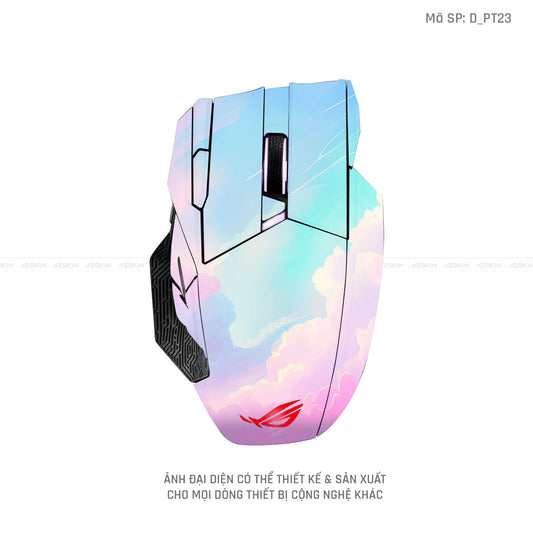 Skin Dán Chuột Asus Hình Pastel | D_PT23