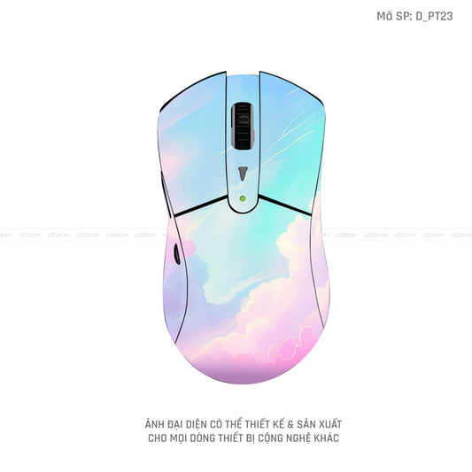 Skin Dán Chuột Dareu Hình Pastel | D_PT23