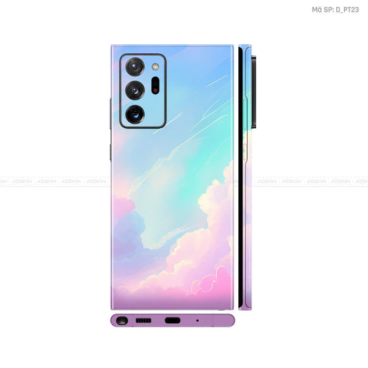 Dán Skin Galaxy Note 20 Series Hình Pastel | D_PT23