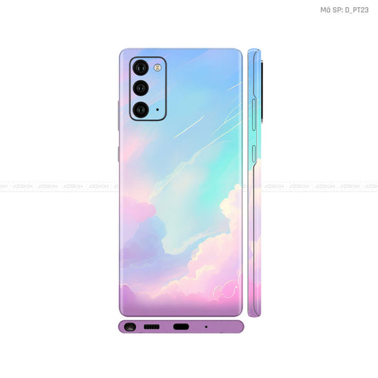 Dán Skin Galaxy Note 20 Series Hình Pastel | D_PT23