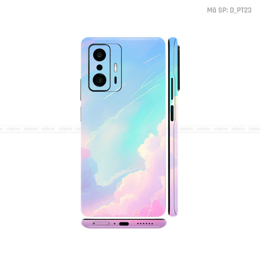 Dán Skin Xiaomi 11 Series Hình Pastel | D_PT23
