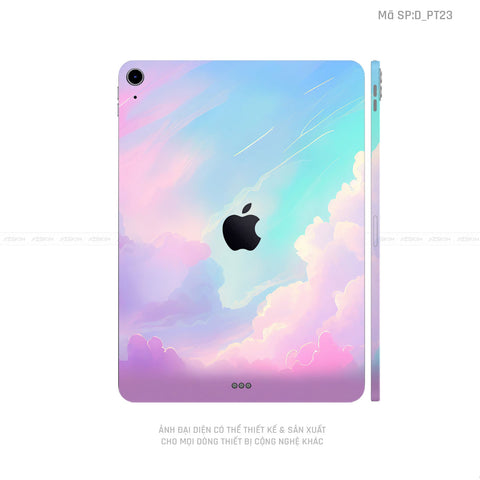 Dán Skin IPad Air Series Hình Pastel | D_PT23