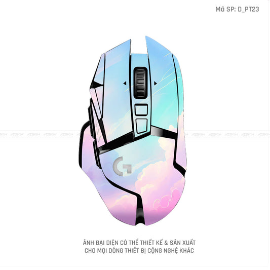 Skin Dán Chuột Logitech Hình Pastel | D_PT23