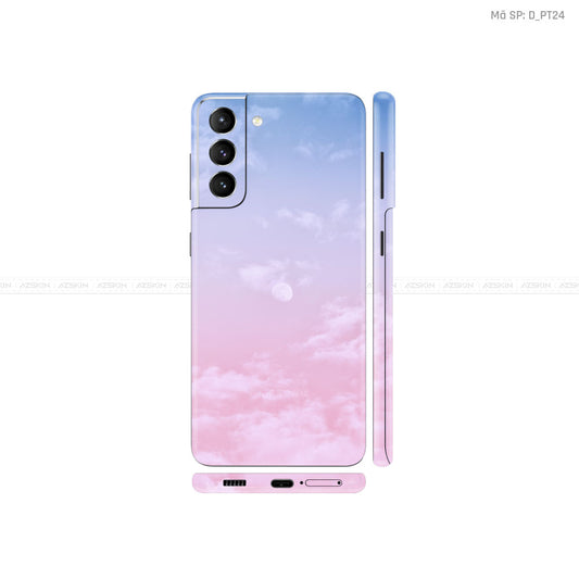 Dán Skin Galaxy S21 Series Hình Pastel | D_PT24
