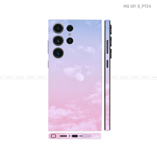 Dán Skin Samsung Galaxy S24 Series Chủ Đề Pastel | D_PT24
