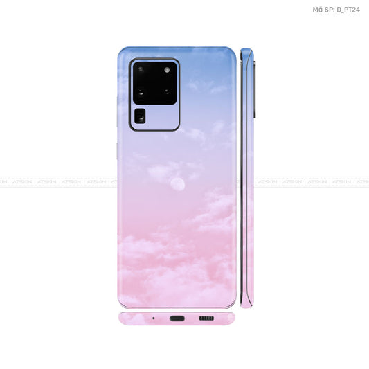 Dán Skin Galaxy S20 Series Hình Pastel | D_PT24